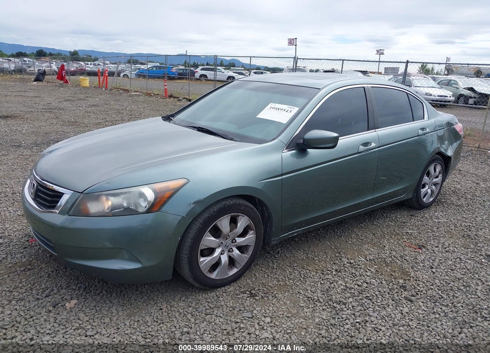 2008 HONDA ACCORD 2.4 EX-L VIN: 1HGCP268X8A149265