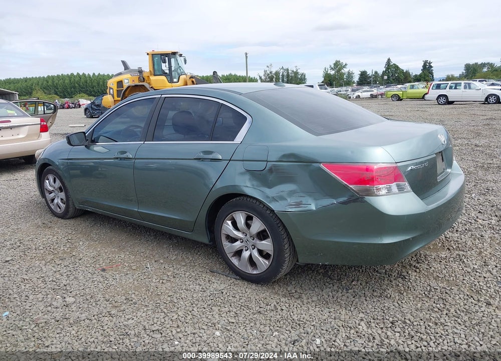 2008 HONDA ACCORD 2.4 EX-L VIN: 1HGCP268X8A149265