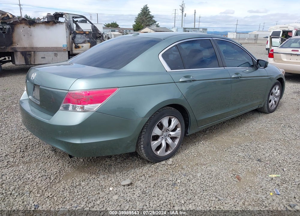 2008 HONDA ACCORD 2.4 EX-L VIN: 1HGCP268X8A149265
