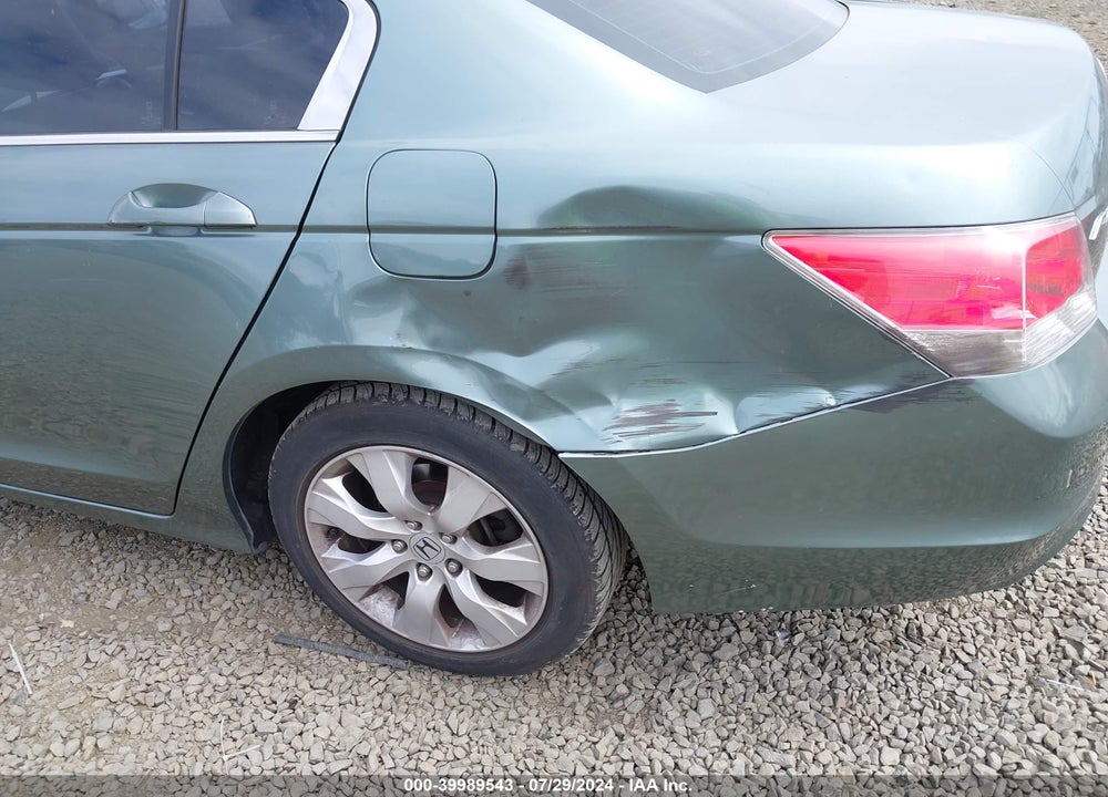 2008 HONDA ACCORD 2.4 EX-L VIN: 1HGCP268X8A149265