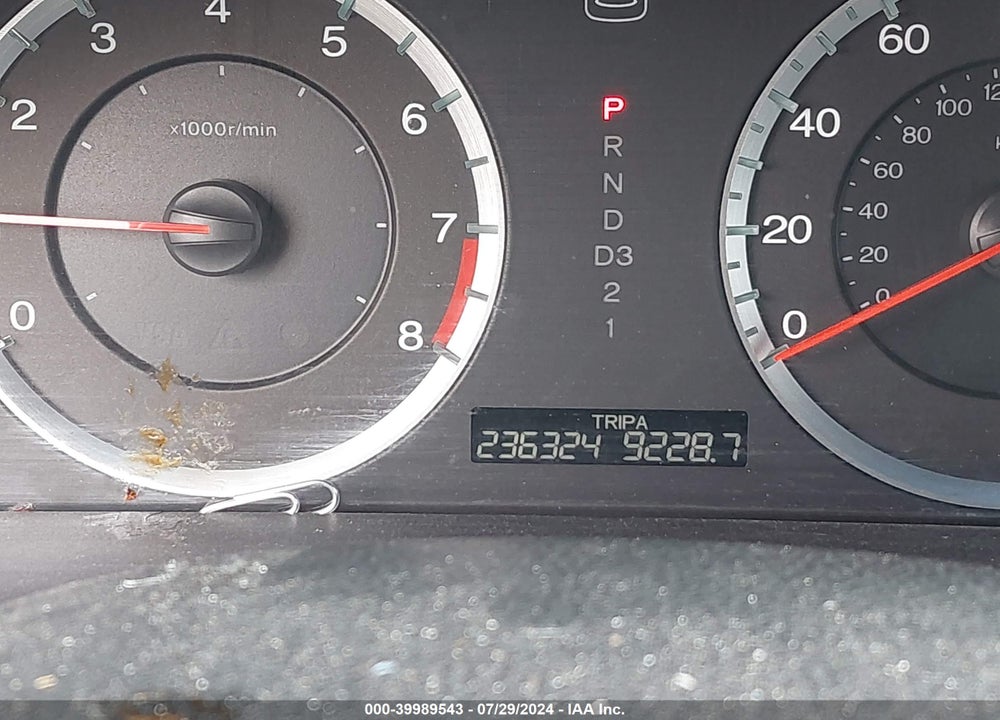 2008 HONDA ACCORD 2.4 EX-L VIN: 1HGCP268X8A149265