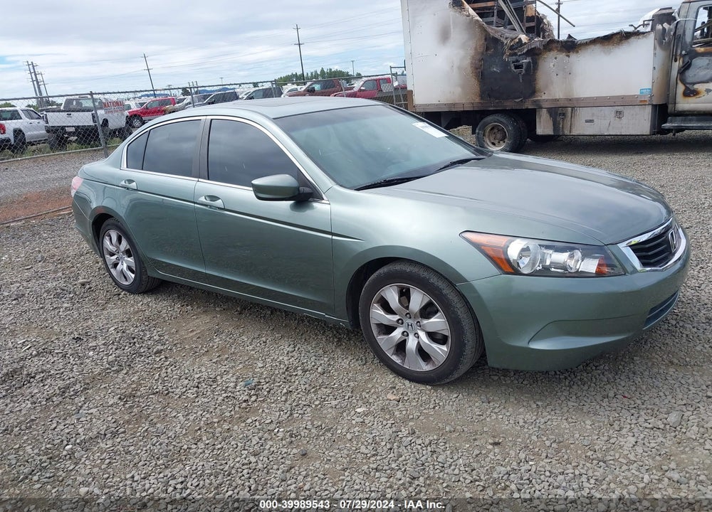 2008 HONDA ACCORD 2.4 EX-L VIN: 1HGCP268X8A149265
