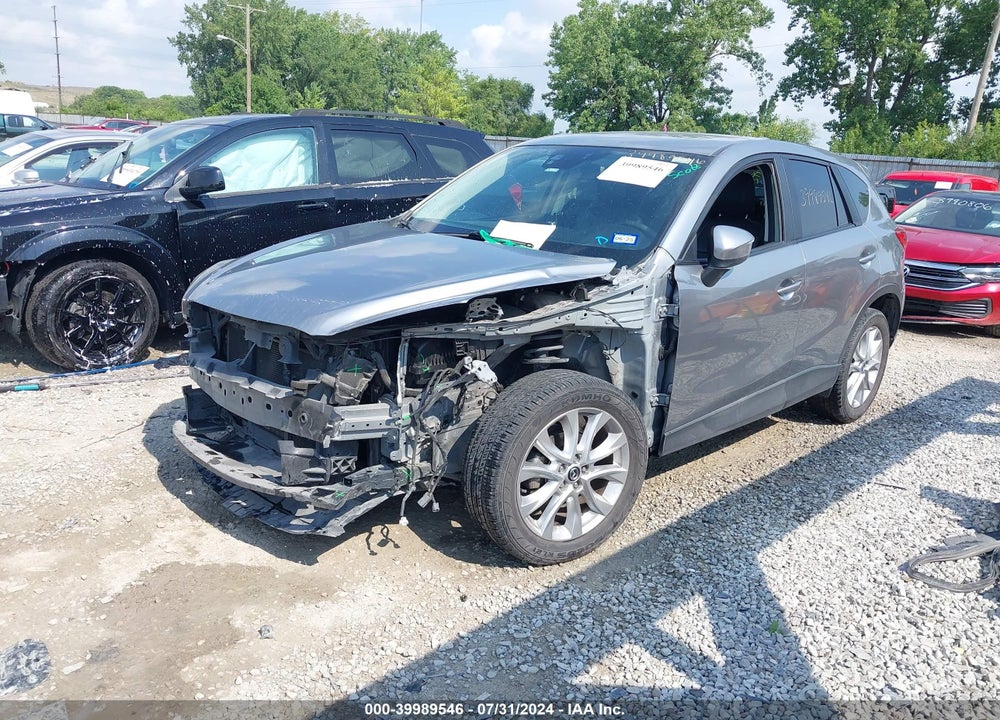 2015 MAZDA CX-5 GRAND TOURING VIN: JM3KE2DYXF0497502