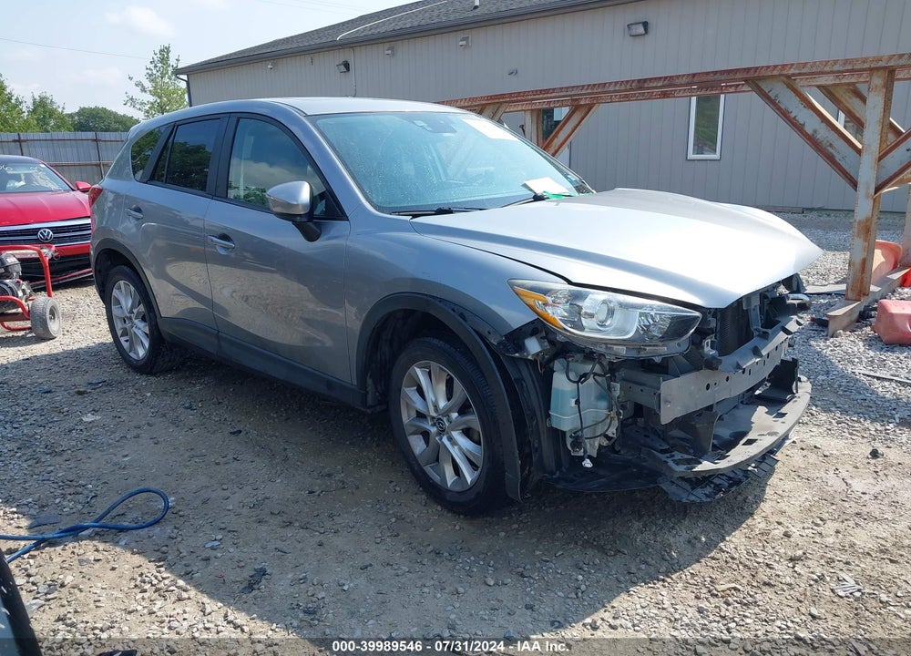 2015 MAZDA CX-5 GRAND TOURING VIN: JM3KE2DYXF0497502