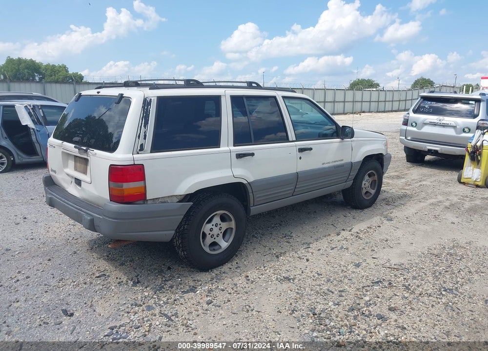 1997 JEEP GRAND CHEROKEE LAREDO/TSI VIN: 1J4FX58S7VC721988