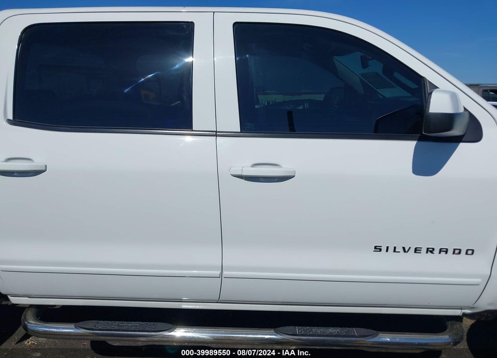 2016 CHEVROLET SILVERADO 1500 2LT VIN: 3GCUKREC5GG379151