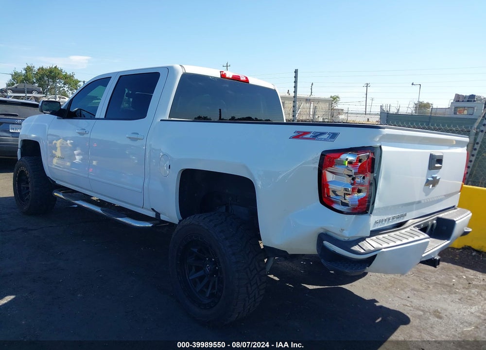 2016 CHEVROLET SILVERADO 1500 2LT VIN: 3GCUKREC5GG379151