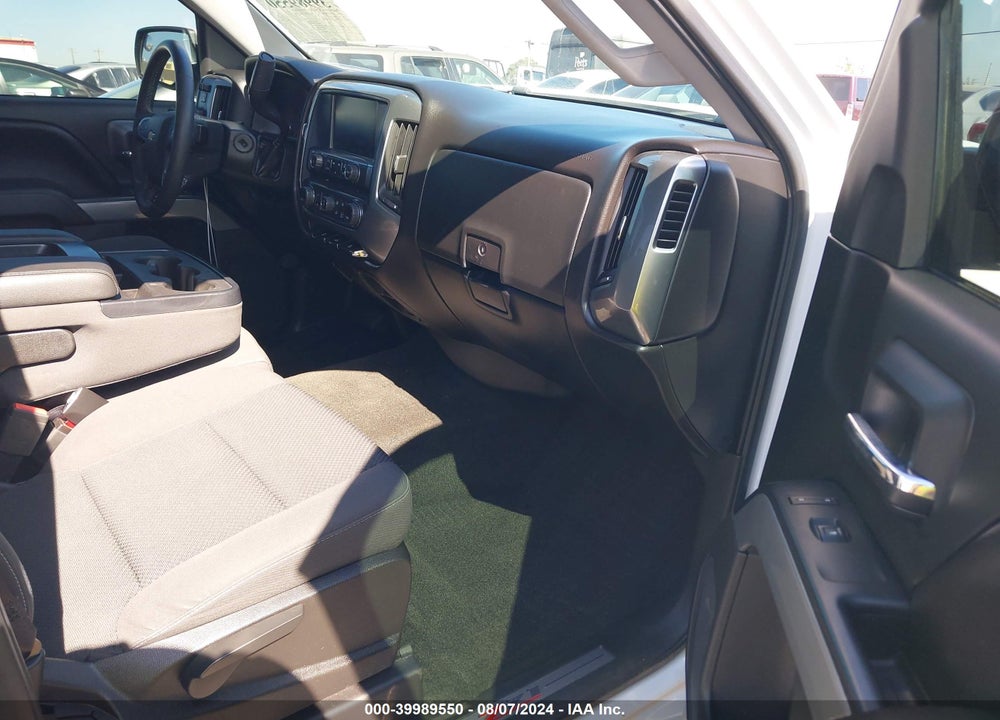 2016 CHEVROLET SILVERADO 1500 2LT VIN: 3GCUKREC5GG379151