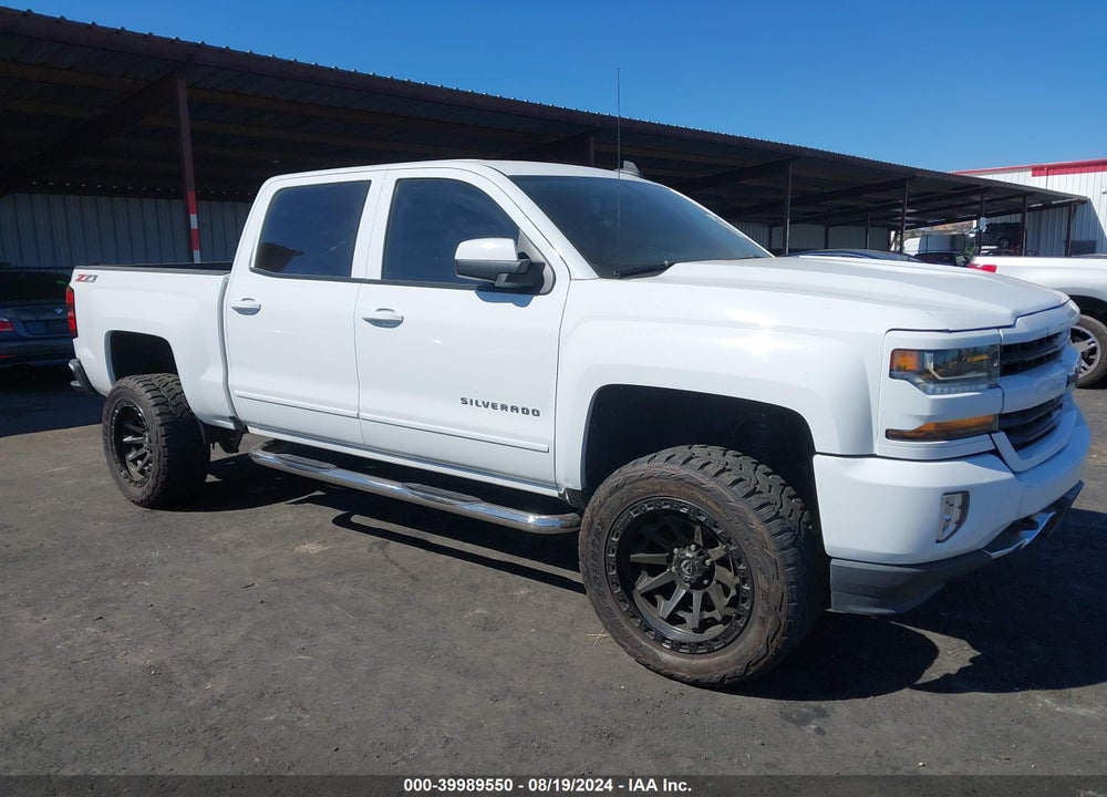 2016 CHEVROLET SILVERADO 1500 2LT VIN: 3GCUKREC5GG379151