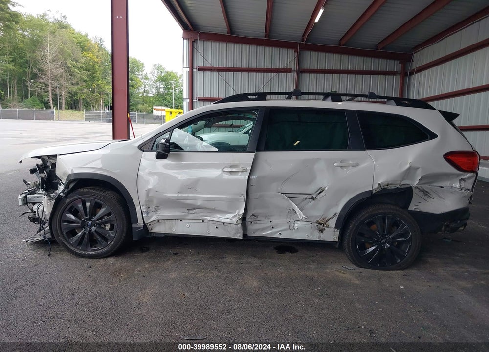 2022 SUBARU ASCENT ONYX EDITION VIN: 4S4WMAJD8N3416871