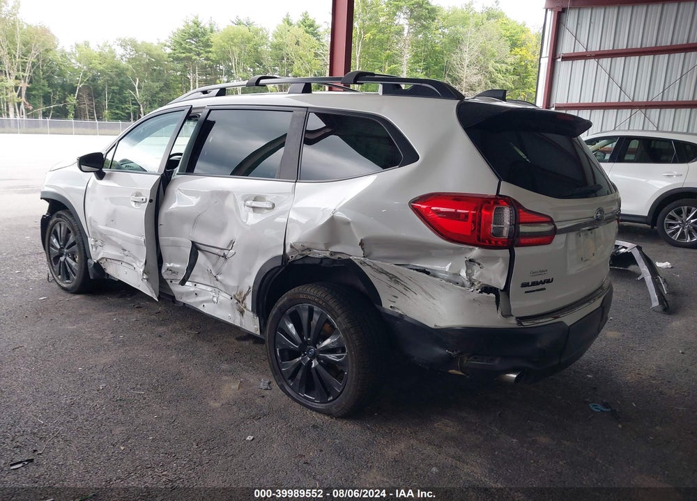 2022 SUBARU ASCENT ONYX EDITION VIN: 4S4WMAJD8N3416871