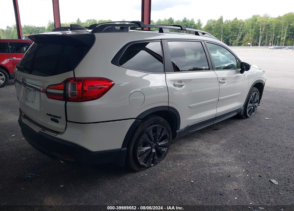 2022 SUBARU ASCENT ONYX EDITION VIN: 4S4WMAJD8N3416871
