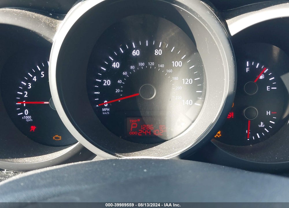 2013 KIA SOUL VIN: KNDJT2A55D7544332