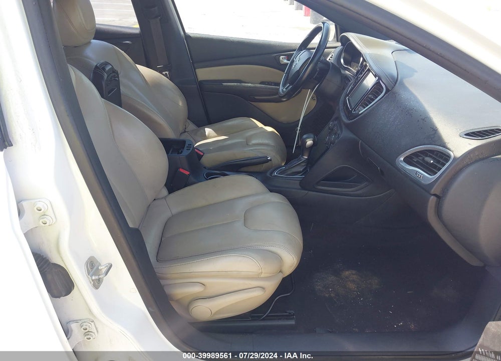 2013 DODGE DART LIMITED VIN: 1C3CDFCH2DD315374