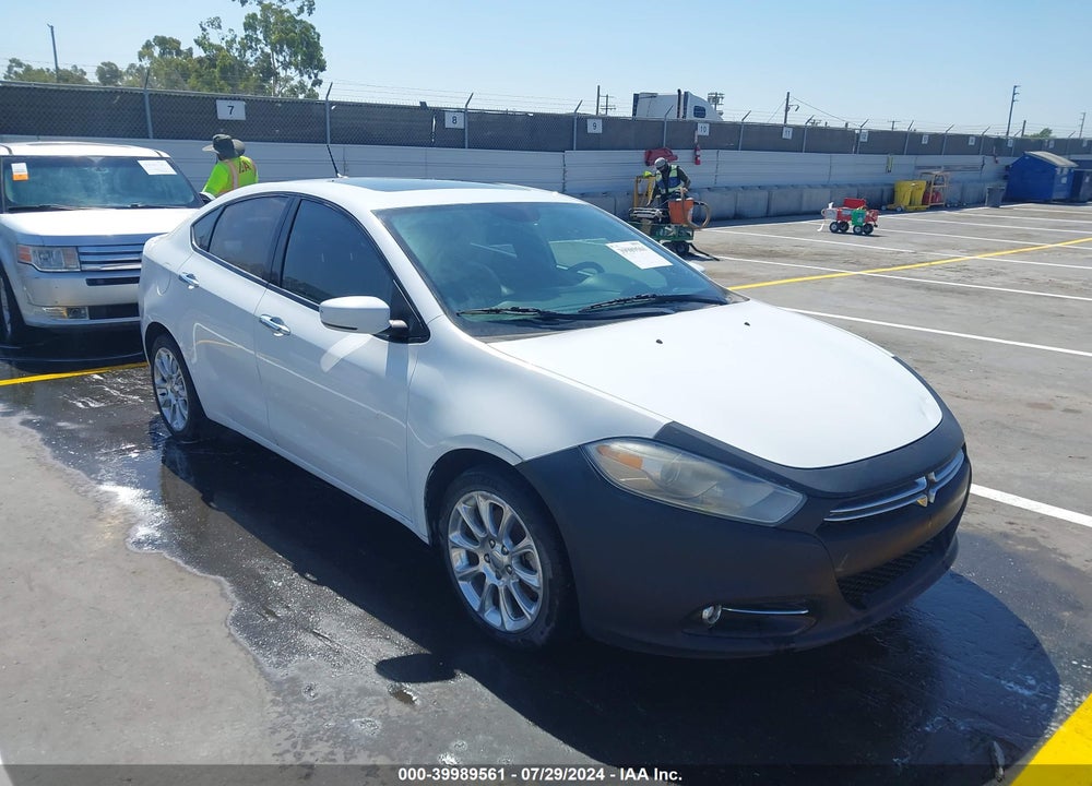 2013 DODGE DART LIMITED VIN: 1C3CDFCH2DD315374