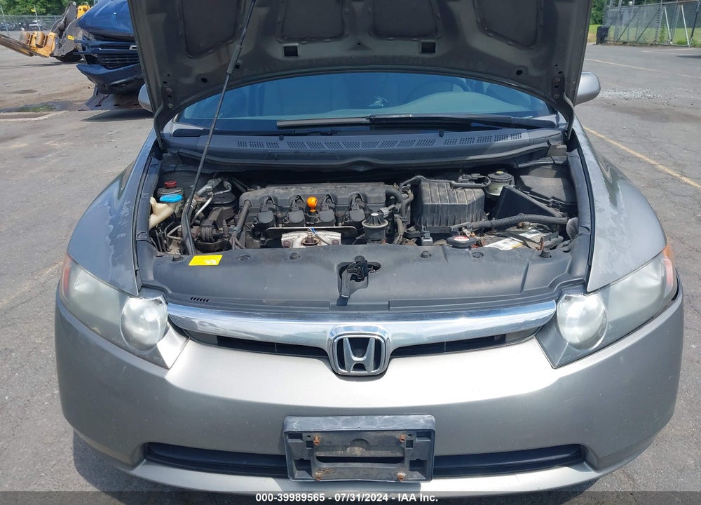 2006 HONDA CIVIC VIN: 2HGFA16526H521856