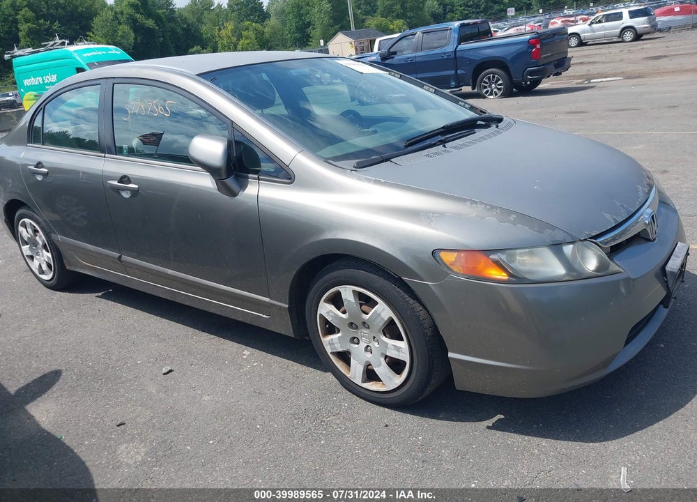 2006 HONDA CIVIC VIN: 2HGFA16526H521856
