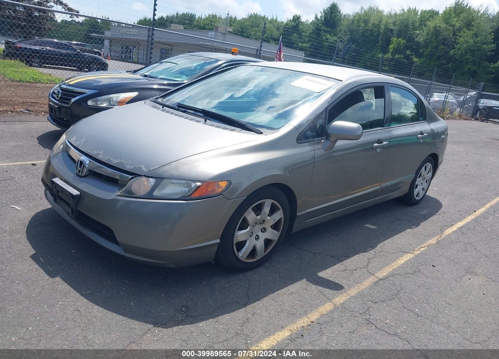 2006 HONDA CIVIC VIN: 2HGFA16526H521856