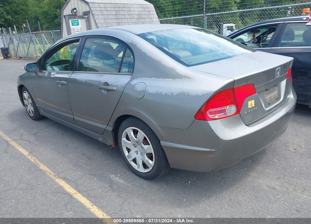2006 HONDA CIVIC VIN: 2HGFA16526H521856