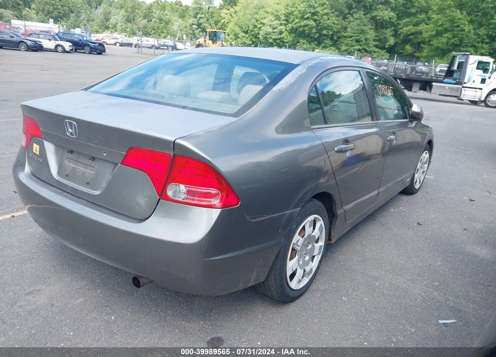 2006 HONDA CIVIC VIN: 2HGFA16526H521856