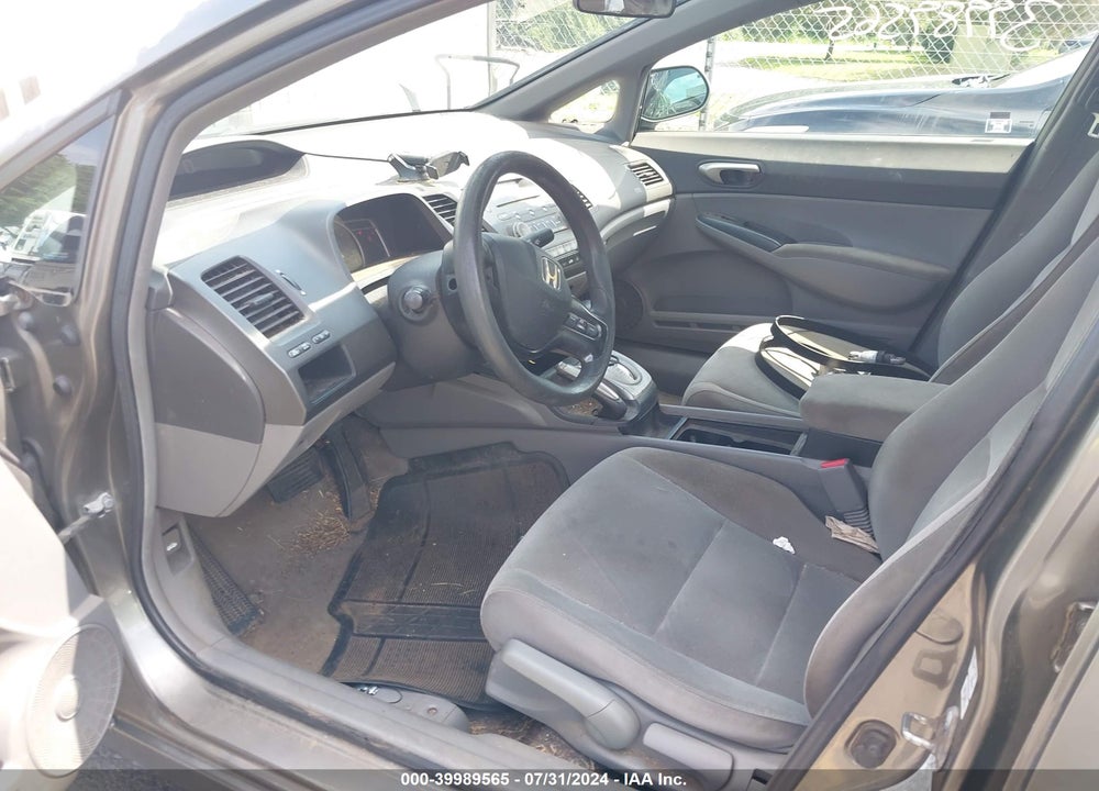 2006 HONDA CIVIC VIN: 2HGFA16526H521856