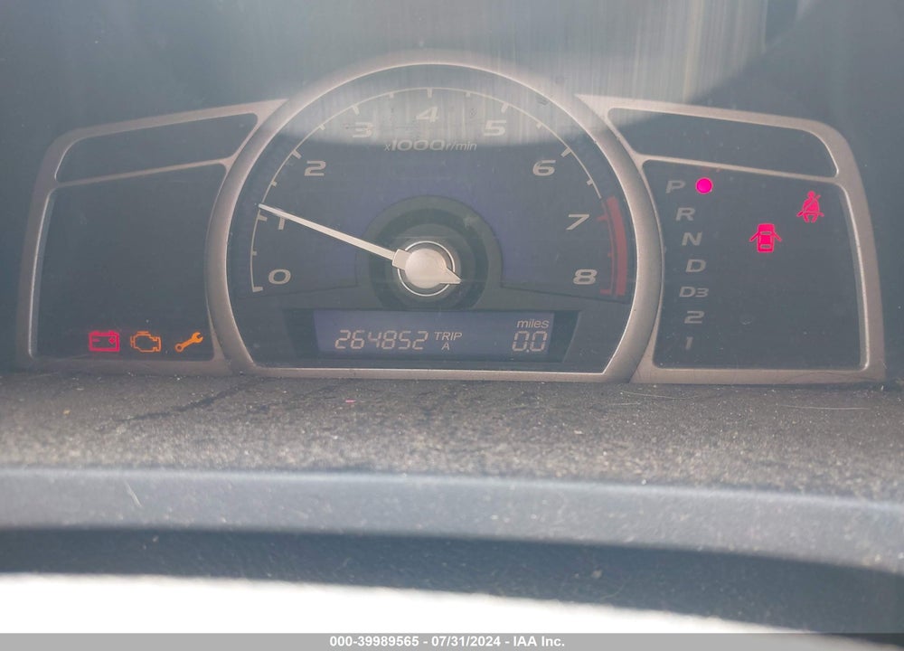 2006 HONDA CIVIC VIN: 2HGFA16526H521856