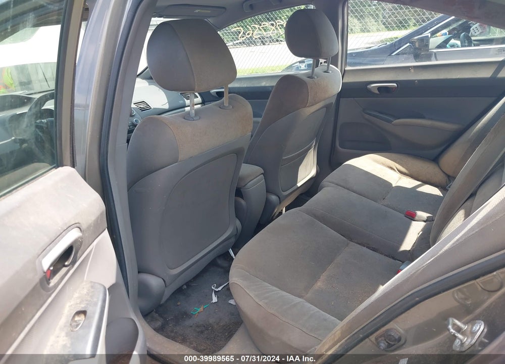 2006 HONDA CIVIC VIN: 2HGFA16526H521856