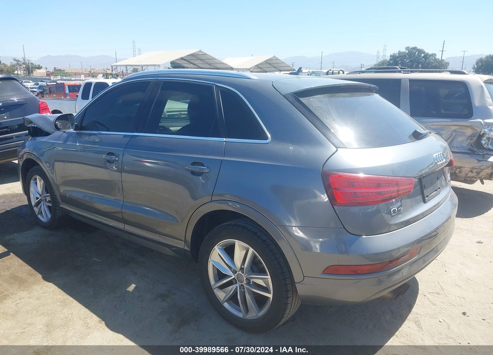 2016 AUDI Q3 2.0T PREMIUM PLUS VIN: WA1EFCFS2GR000399