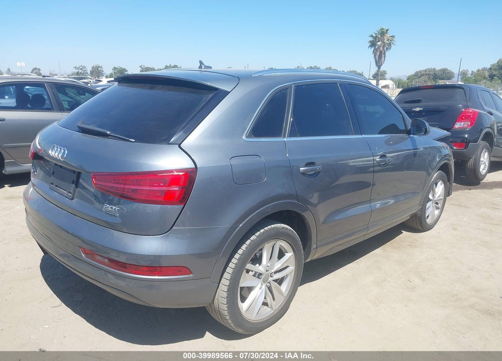 2016 AUDI Q3 2.0T PREMIUM PLUS VIN: WA1EFCFS2GR000399