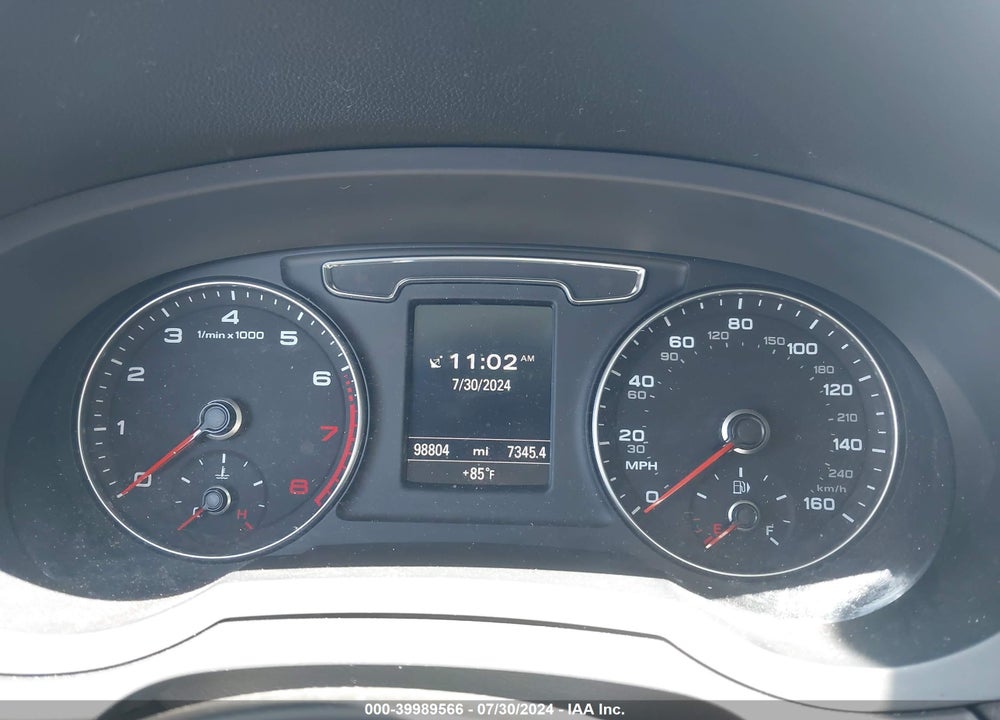 2016 AUDI Q3 2.0T PREMIUM PLUS VIN: WA1EFCFS2GR000399