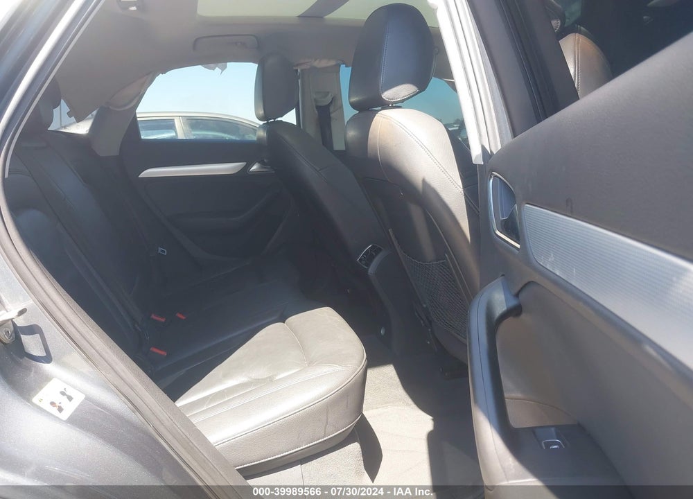 2016 AUDI Q3 2.0T PREMIUM PLUS VIN: WA1EFCFS2GR000399