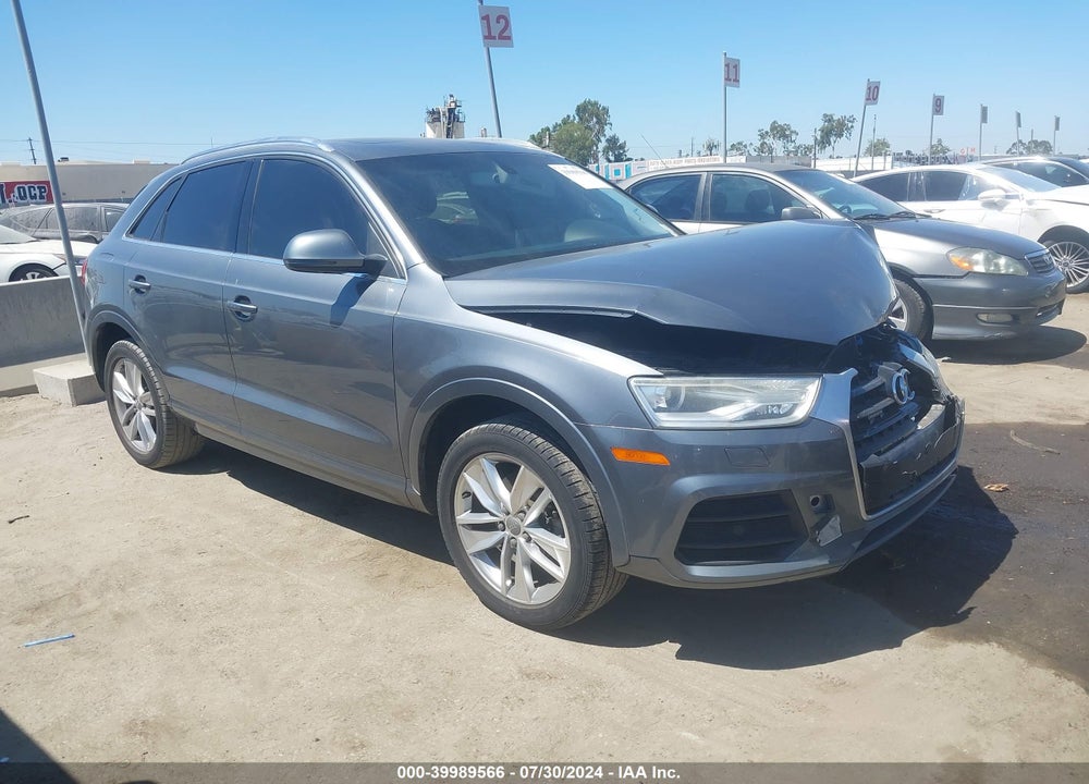 2016 AUDI Q3 2.0T PREMIUM PLUS VIN: WA1EFCFS2GR000399