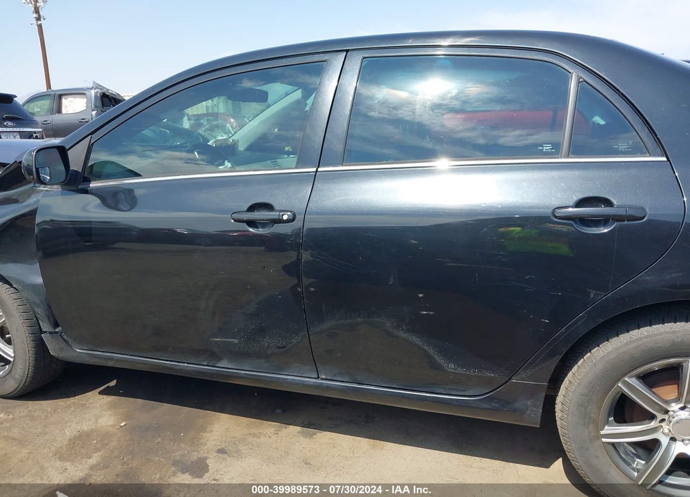 2013 TOYOTA COROLLA VIN: 5YFBU4EEXDP199532