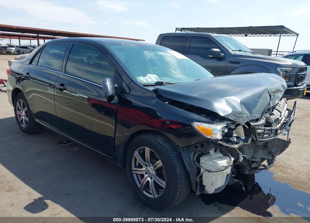 2013 TOYOTA COROLLA VIN: 5YFBU4EEXDP199532