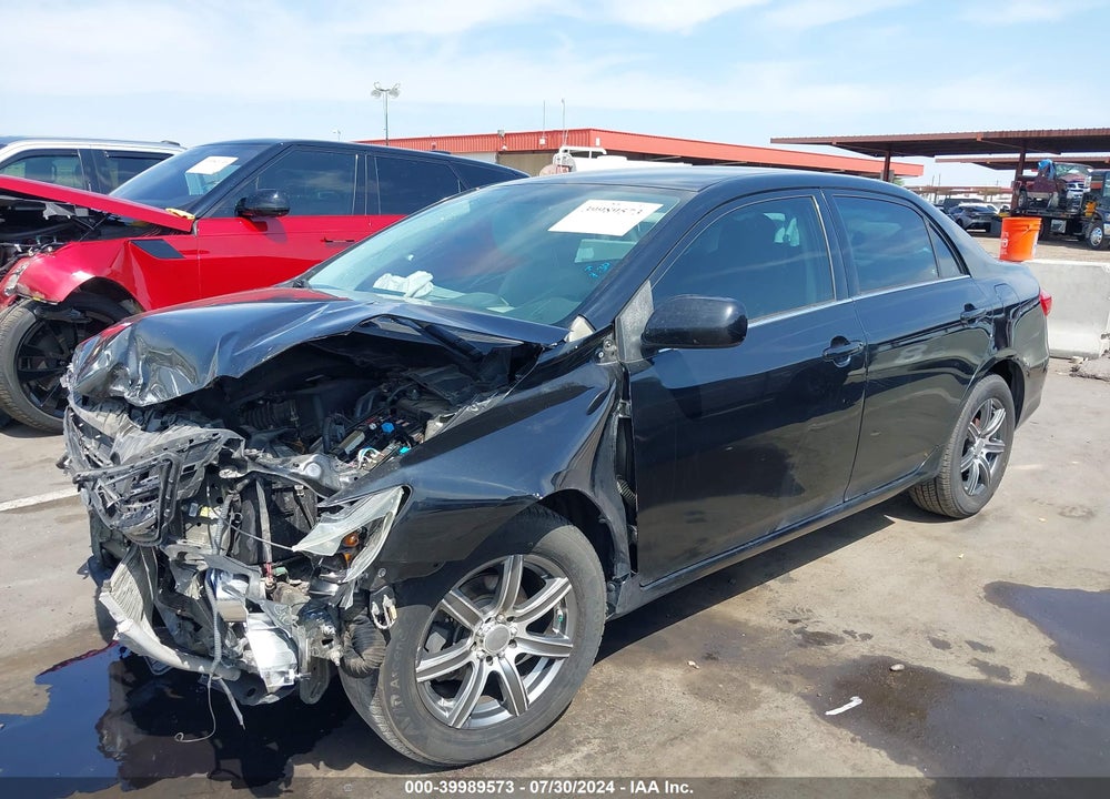 2013 TOYOTA COROLLA VIN: 5YFBU4EEXDP199532