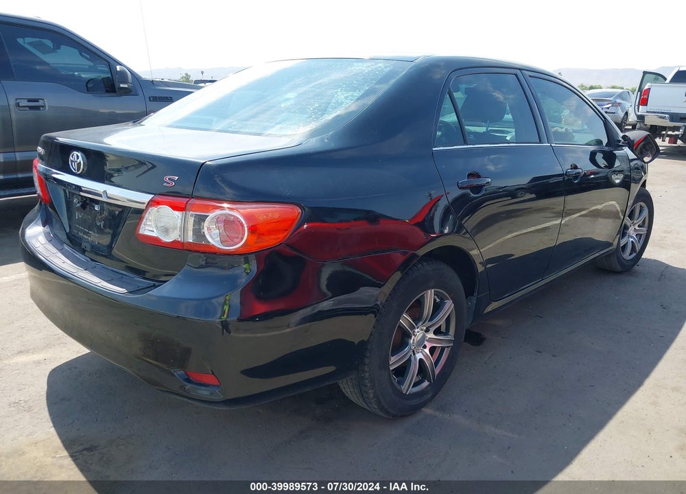 2013 TOYOTA COROLLA VIN: 5YFBU4EEXDP199532