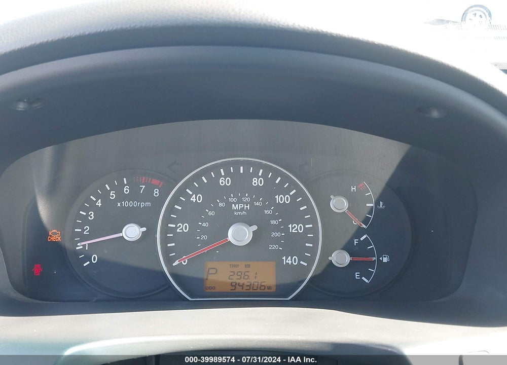 2009 KIA RONDO LX VIN: KNAFG528797254828