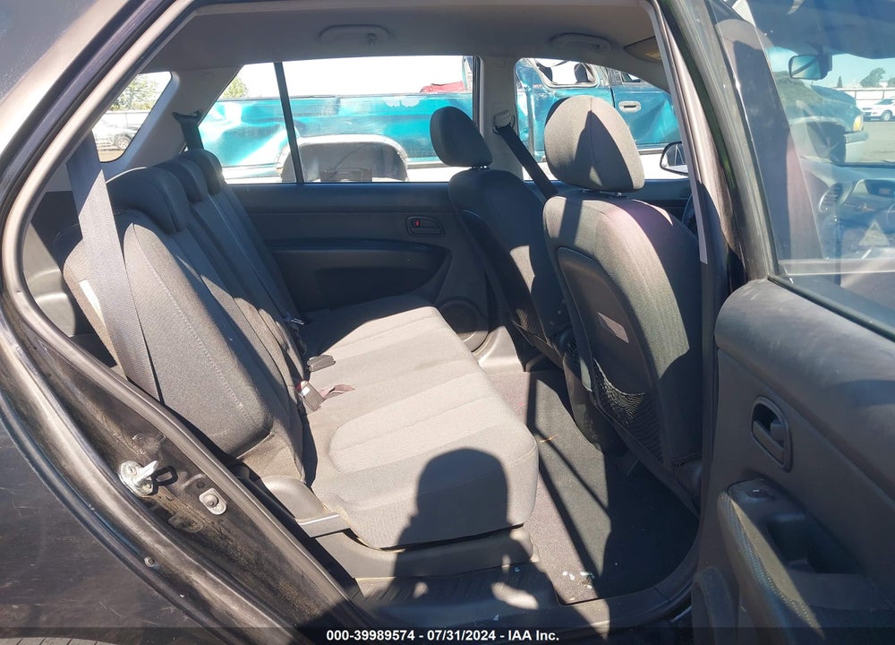 2009 KIA RONDO LX VIN: KNAFG528797254828