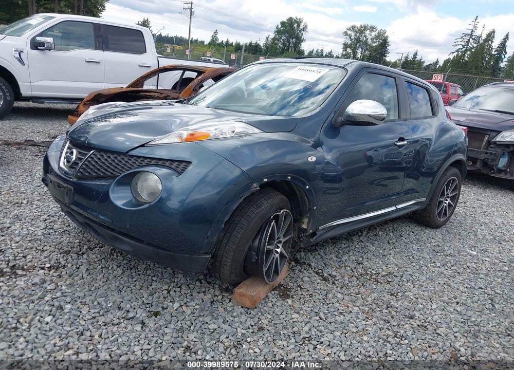 2011 NISSAN JUKE SL VIN: JN8AF5MV1BT022519