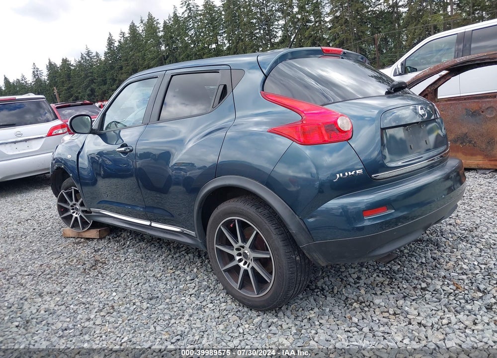 2011 NISSAN JUKE SL VIN: JN8AF5MV1BT022519