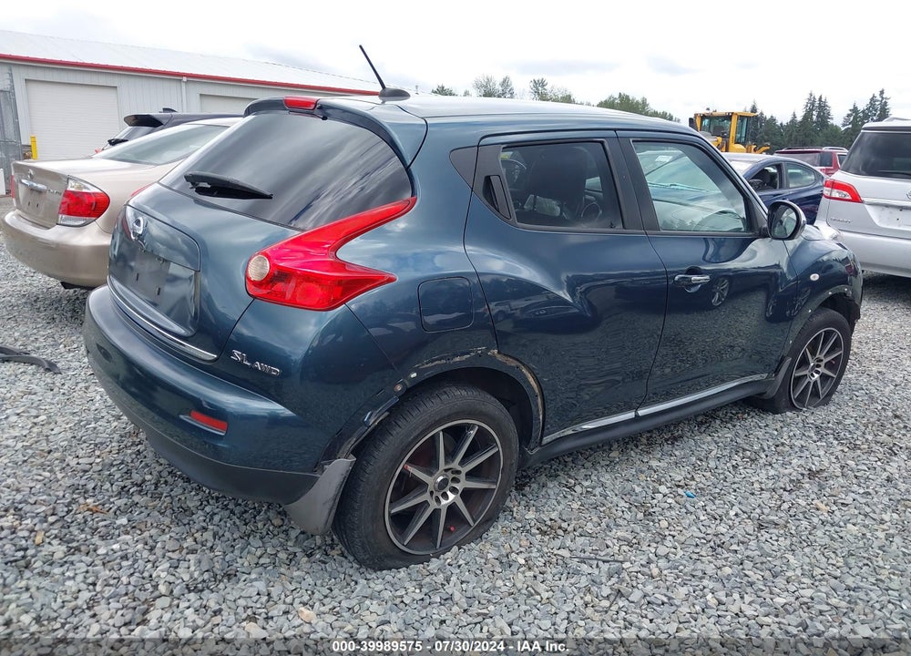2011 NISSAN JUKE SL VIN: JN8AF5MV1BT022519