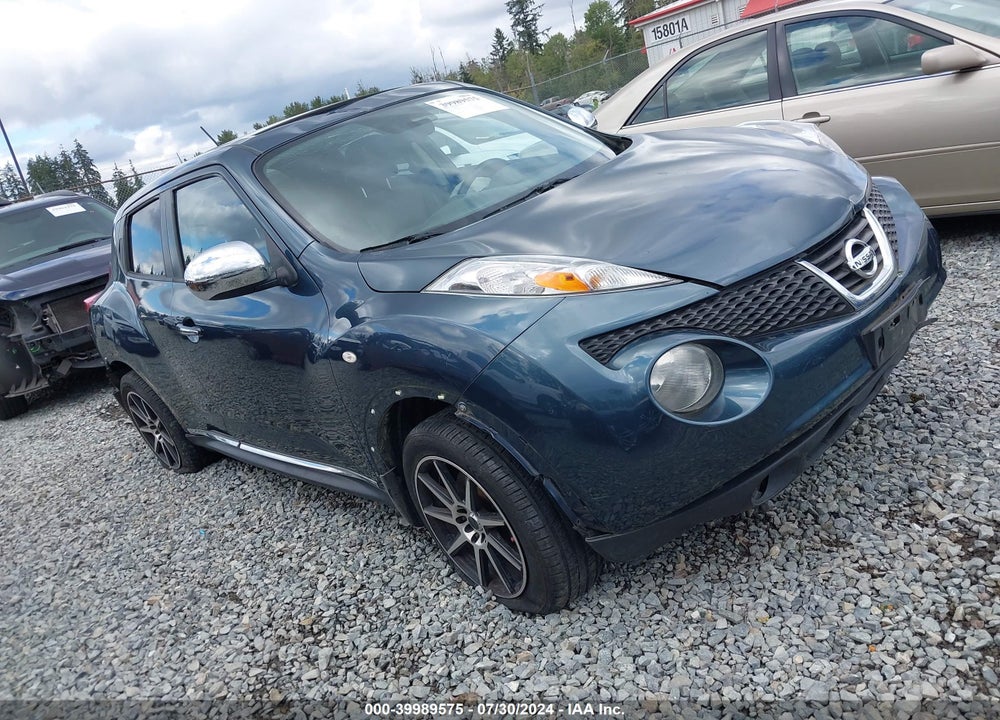 2011 NISSAN JUKE SL VIN: JN8AF5MV1BT022519