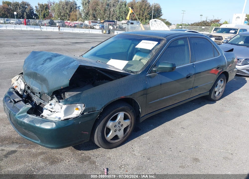 1999 HONDA ACCORD EX V6 VIN: 1HGCG1653XA004583