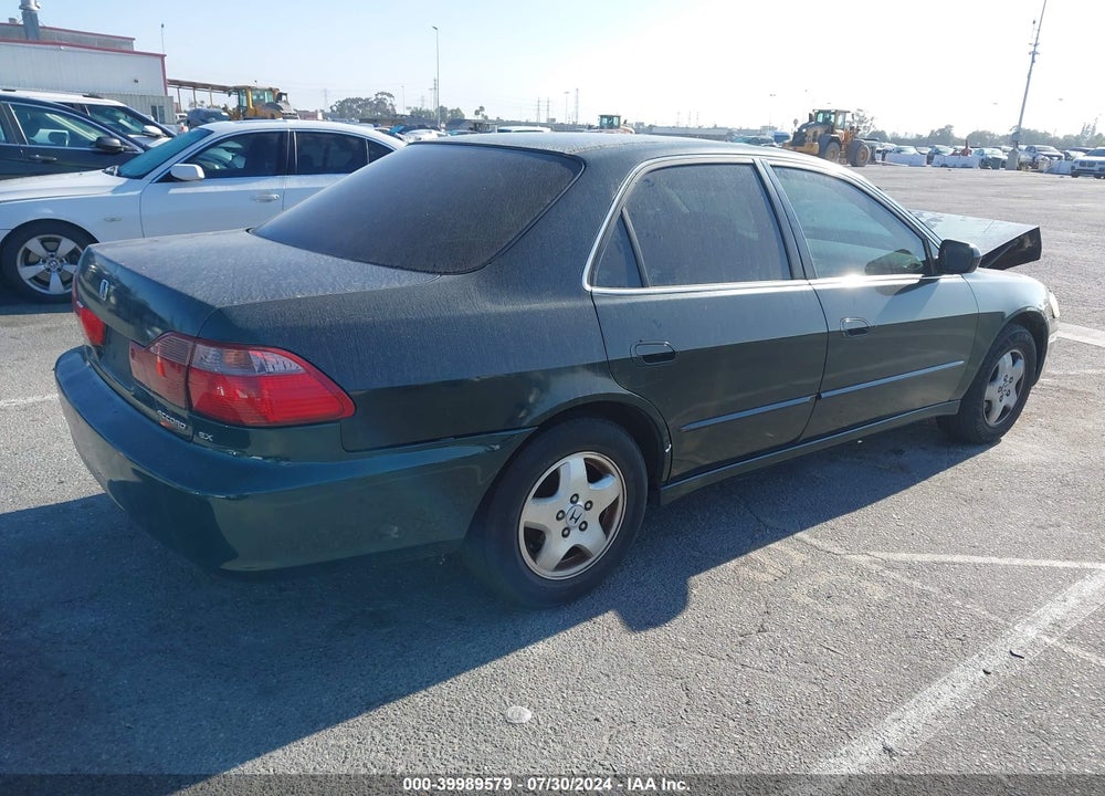1999 HONDA ACCORD EX V6 VIN: 1HGCG1653XA004583