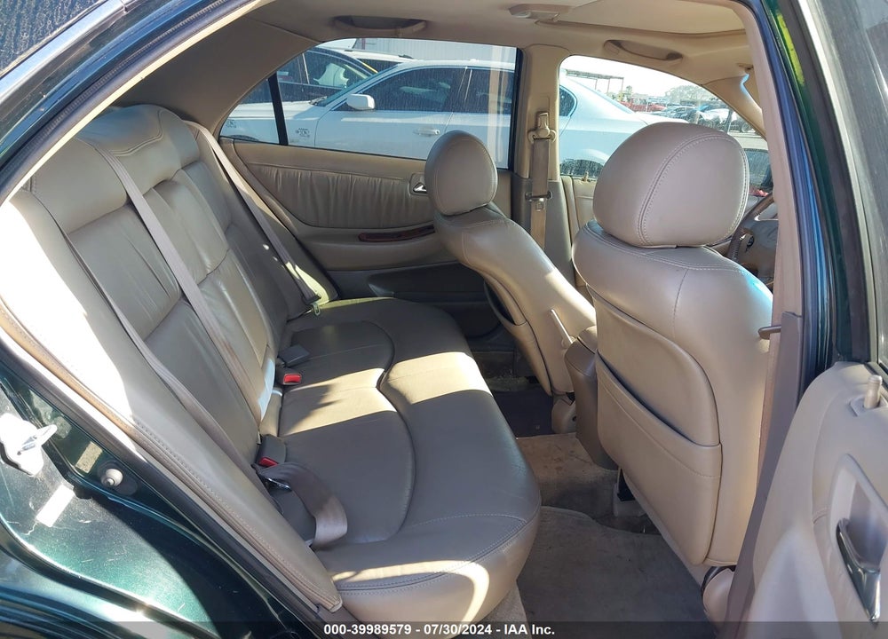 1999 HONDA ACCORD EX V6 VIN: 1HGCG1653XA004583