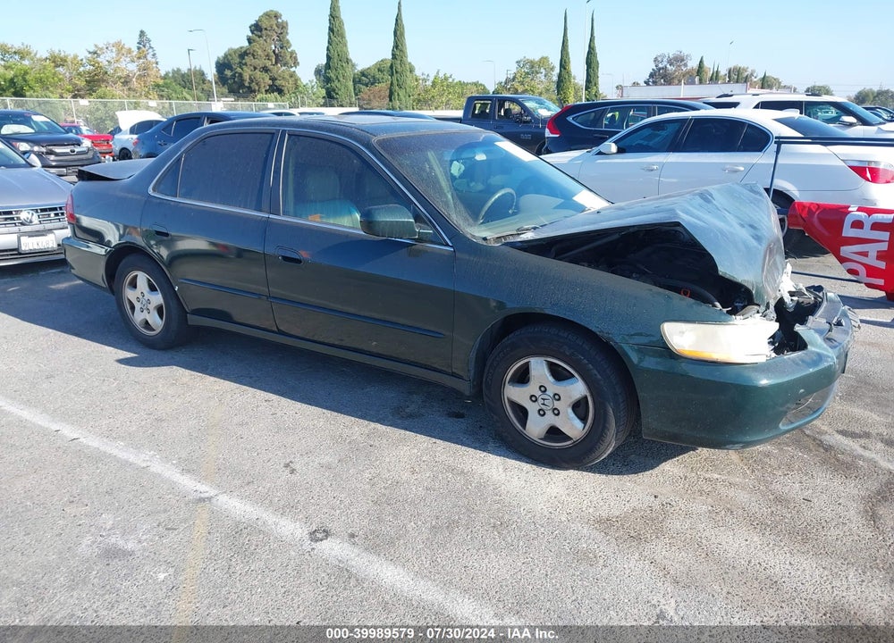 1999 HONDA ACCORD EX V6 VIN: 1HGCG1653XA004583