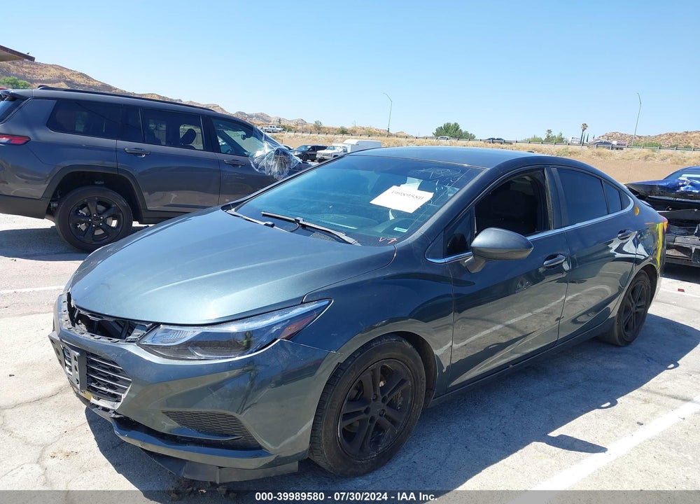 2018 CHEVROLET CRUZE LT AUTO VIN: 1G1BE5SM1J7157996