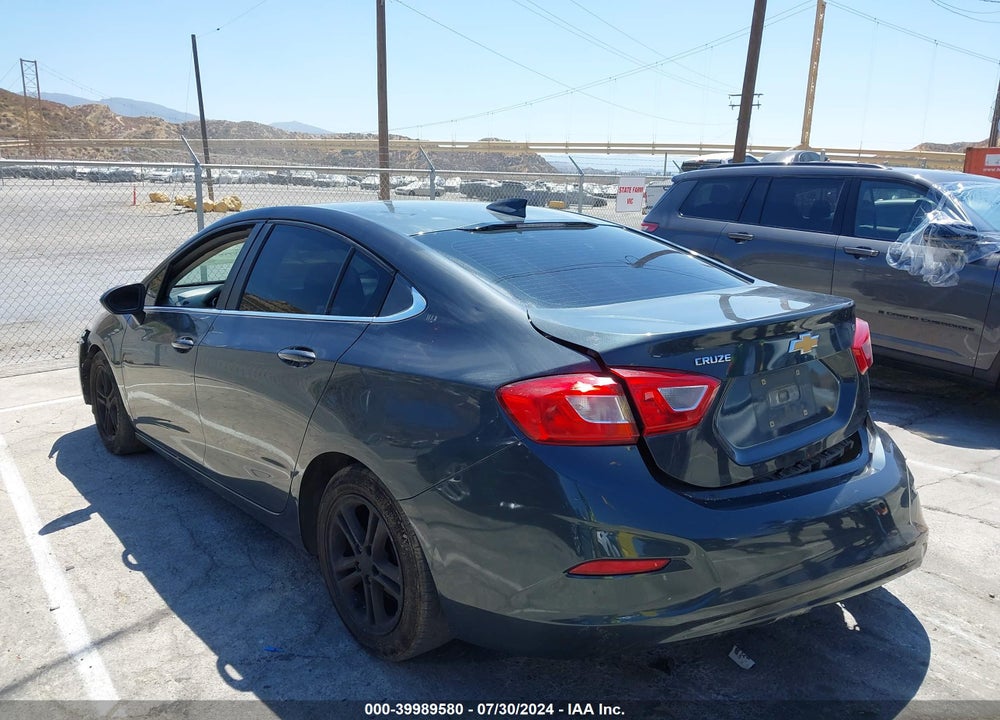 2018 CHEVROLET CRUZE LT AUTO VIN: 1G1BE5SM1J7157996