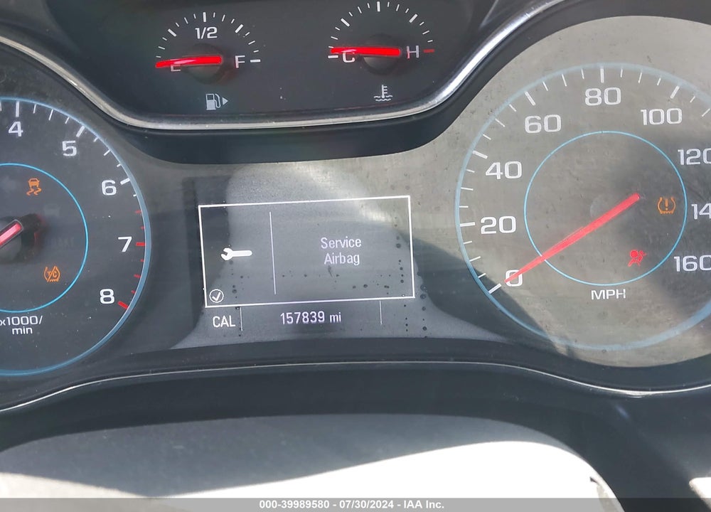 2018 CHEVROLET CRUZE LT AUTO VIN: 1G1BE5SM1J7157996
