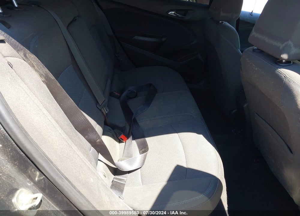 2018 CHEVROLET CRUZE LT AUTO VIN: 1G1BE5SM1J7157996